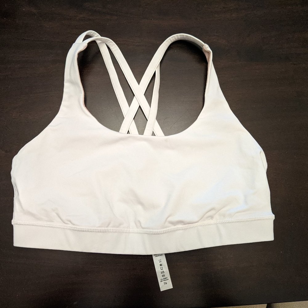 EUC Energy Bra *White* (8)